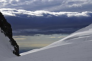 Wolkenteppich am Strahlhorn