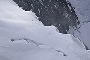 Seilschaft auf dem Rückweg vom Strahlhorn