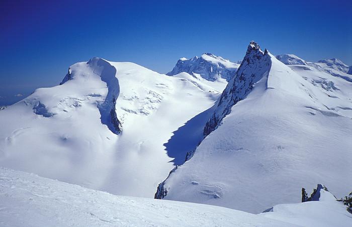 Strahlhorn und Rimpfischhorn