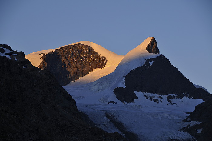 Strahlhorn und Adlerhorn