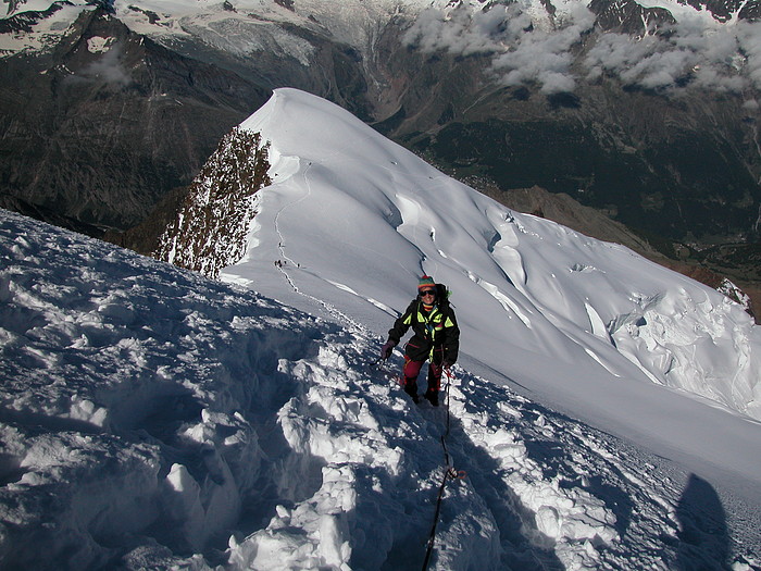 Weissmies Westgrat