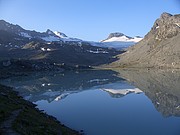 Rosablanche und Lac du Grand Desert