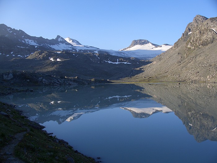 Rosablanche und Lac du Grand Desert