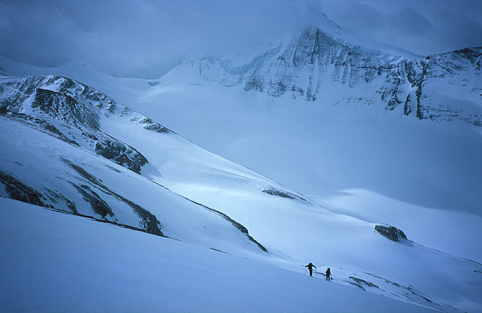 Aufstieg zum Barrhorn