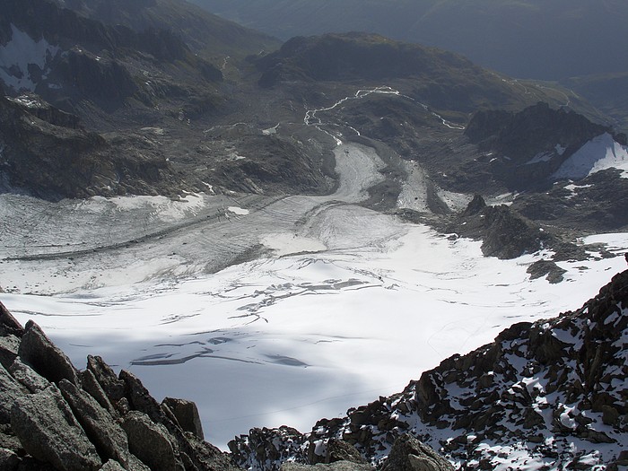 Sidelgletscher