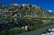 Grimsel Passhöhe