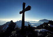 Schärhorn Gipfelkreuz