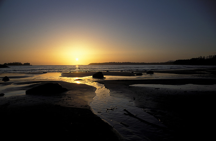 Sonnenuntergang Long Beach