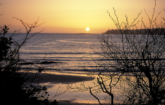 Sonnenuntergang Long Beach