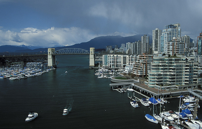 Hafen Vancouver