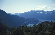 Bergen um Squamish