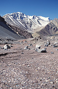 Aconcagua Südwand