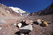 Aconcagua Südwand