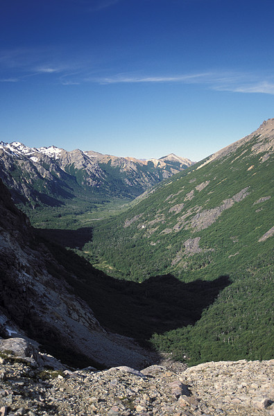 Trekking bei San Carlos de Bariloche