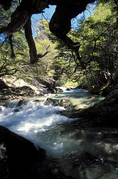 Casa de Piedra Fluss