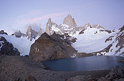 Sonnenaufgang am Fitz Roy