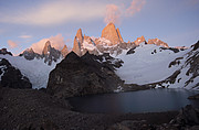 Sonnenaufgang am Fitz Roy