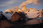 Sonnenaufgang am Fitz Roy