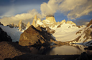 Sonnenaufgang am Fitz Roy