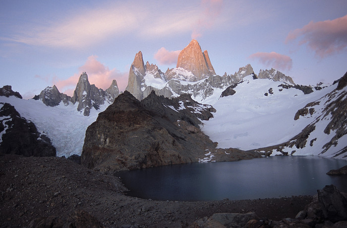 Sonnenaufgang am Fitz Roy