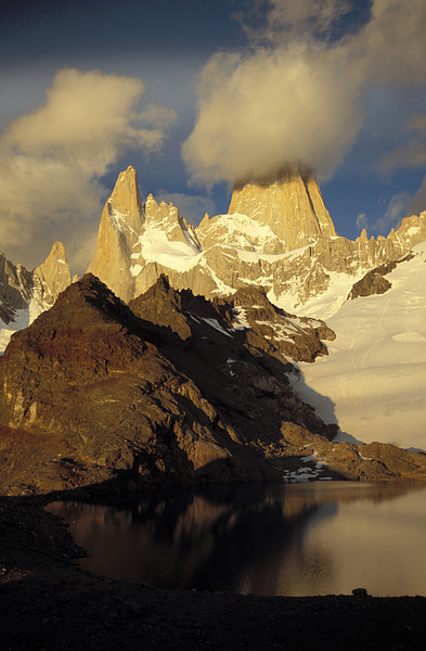 Sonnenaufgang am Fitz Roy