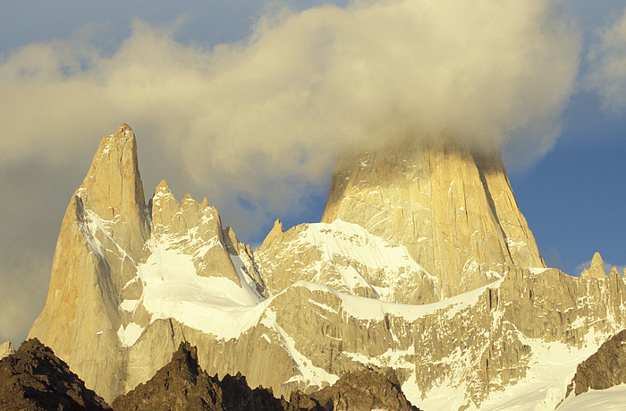 Sonnenaufgang am Fitz Roy