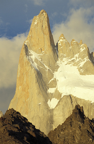 Sonnenaufgang am Fitz Roy