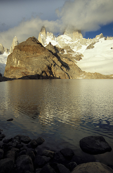 Sonnenaufgang am Fitz Roy