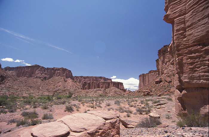 Tanampaya Schlucht