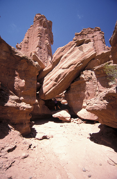 Tanampaya Schlucht