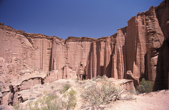 Tanampaya Schlucht