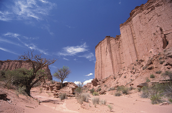 Tanampaya Schlucht