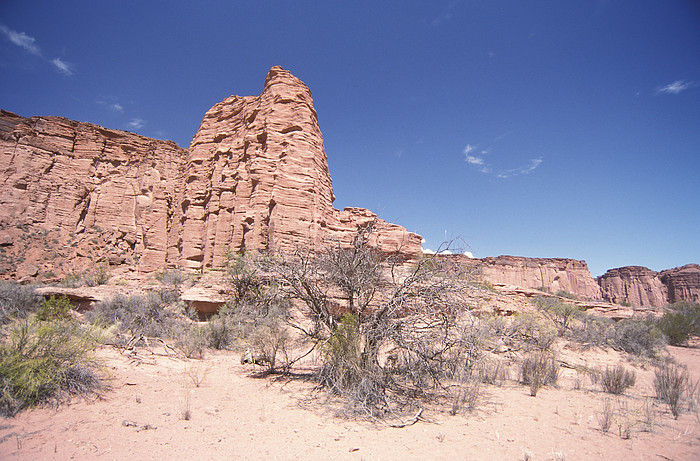 Tanampaya Schlucht