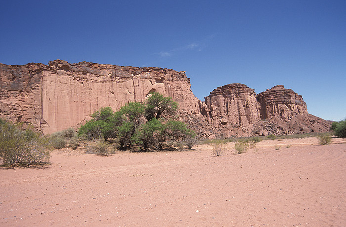 Tanampaya Schlucht