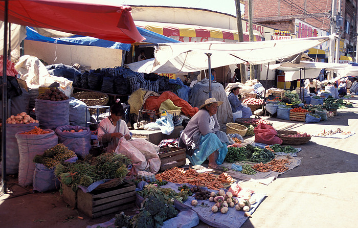 Markt in Cochabamba