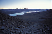 Laguna Verde in der Cordillera Lipez