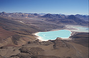 Laguna Verde in der Cordillera Lipez