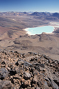 Laguna Verde in der Cordillera Lipez