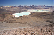 Laguna Verde in der Cordillera Lipez