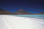 Laguna Verde in der Cordillera Lipez