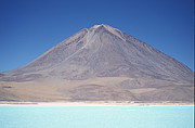 Laguna Verde in der Cordillera Lipez