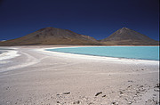 Laguna Verde in der Cordillera Lipez