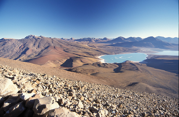 Laguna Verde in der Cordillera Lipez