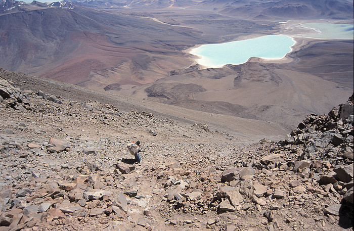 Laguna Verde in der Cordillera Lipez