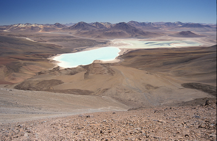 Laguna Verde in der Cordillera Lipez