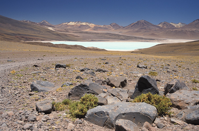 Laguna Verde in der Cordillera Lipez