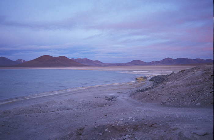 Laguna Verde in der Cordillera Lipez