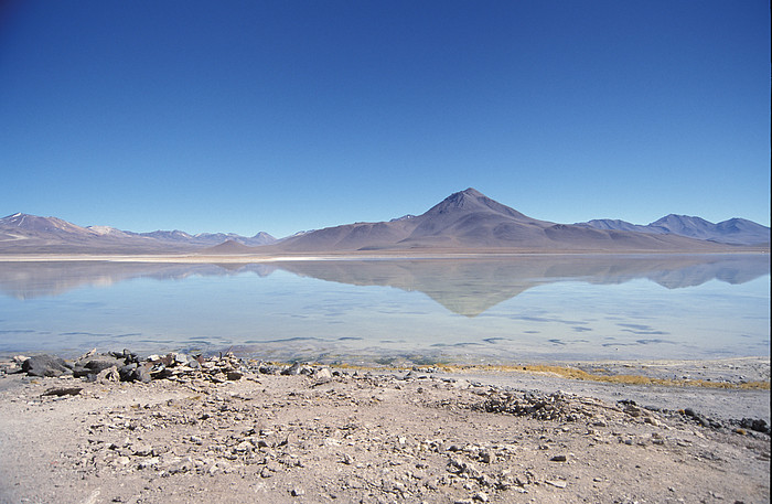 Laguna Verde in der Cordillera Lipez