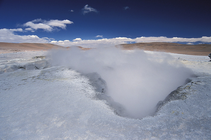 Geysir Sol de Manana