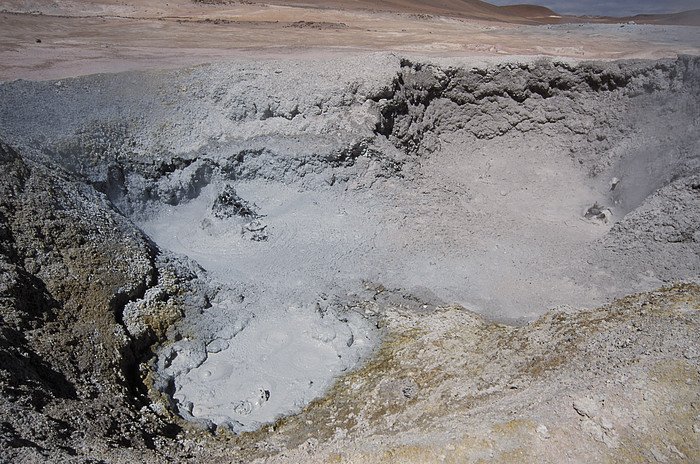 Geysir Sol de Manana